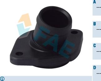 FAE 54333 - Coolant Flange car-mod.net
