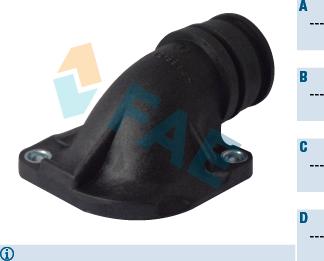 FAE 54325 - Coolant Flange car-mod.net