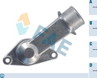 FAE 54326 - Coolant Flange car-mod.net