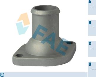 FAE 54322 - Coolant Flange car-mod.net