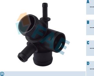 FAE 54379 - Coolant Flange car-mod.net