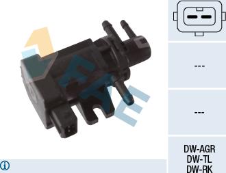 FAE 56047 - EGR Pressure Converter, exhaust control car-mod.net