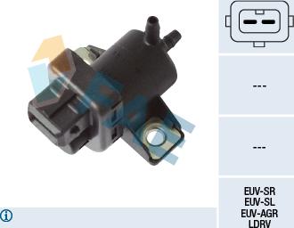 FAE 56033 - EGR Pressure Converter, exhaust control car-mod.net