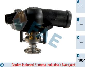 FAE 5348305 - Coolant thermostat / housing car-mod.net