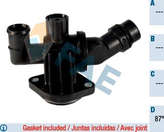 FAE 5353087 - Coolant thermostat / housing car-mod.net