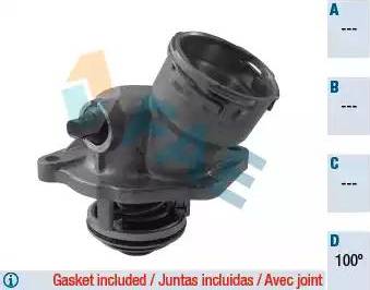 FAE 5353300 - Coolant thermostat / housing car-mod.net