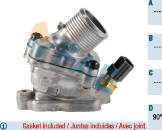 FAE 5352590 - Coolant thermostat / housing car-mod.net