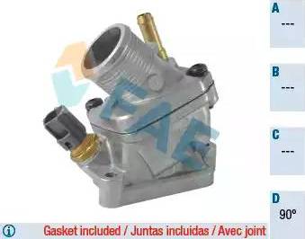 FAE 5352690 - Coolant thermostat / housing car-mod.net