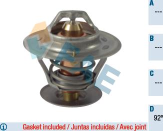 FAE 5309592 - Coolant thermostat / housing car-mod.net