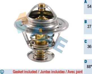 FAE 5304988 - Coolant thermostat / housing car-mod.net