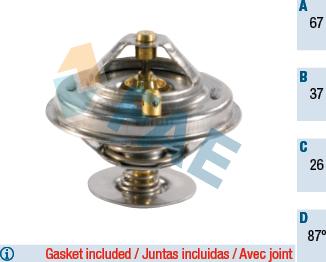 FAE 5304487 - Coolant thermostat / housing car-mod.net