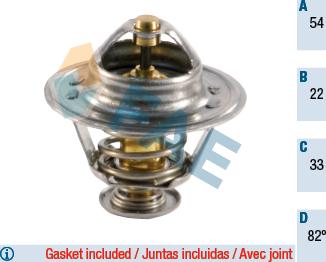 FAE 5304182 - Coolant thermostat / housing car-mod.net