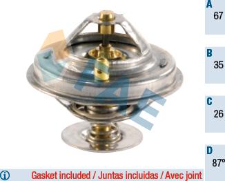 FAE 5305987 - Coolant thermostat / housing car-mod.net