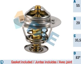 FAE 5306983 - Coolant thermostat / housing car-mod.net