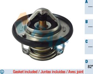 FAE 5308182 - Coolant thermostat / housing car-mod.net