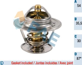 FAE 5303987 - Coolant thermostat / housing car-mod.net
