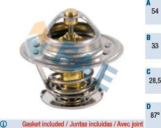 FAE 5302487 - Coolant thermostat / housing car-mod.net