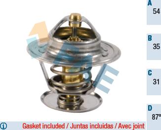 FAE 5307087 - Coolant thermostat / housing car-mod.net
