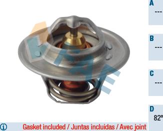 FAE 5315082 - Coolant thermostat / housing car-mod.net