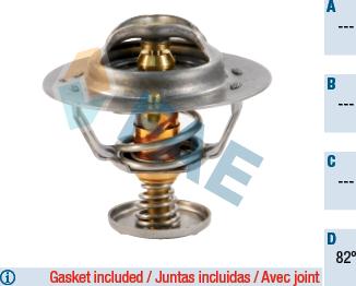 FAE 5324582 - Coolant thermostat / housing car-mod.net