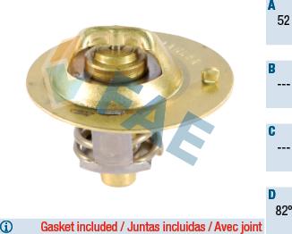 FAE 5320582 - Coolant thermostat / housing car-mod.net
