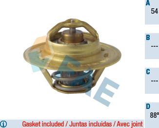 FAE 5321188 - Coolant thermostat / housing car-mod.net