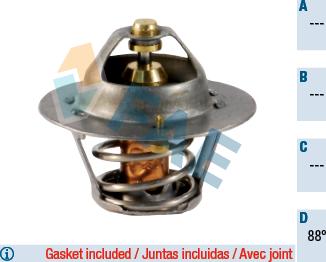 FAE 5323988 - Coolant thermostat / housing car-mod.net