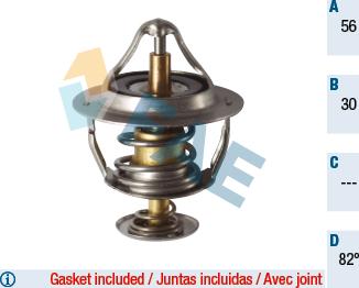 FAE 5322582 - Coolant thermostat / housing car-mod.net