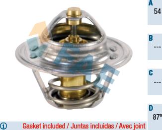 FAE 5205287 - Coolant thermostat / housing car-mod.net