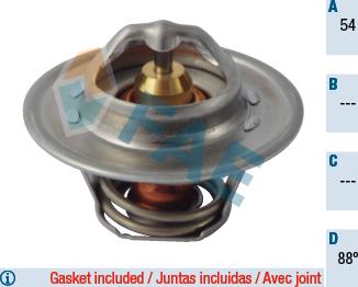 FAE 5203488 - Coolant thermostat / housing car-mod.net