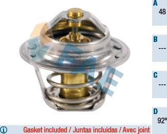 FAE 5202992 - Coolant thermostat / housing car-mod.net