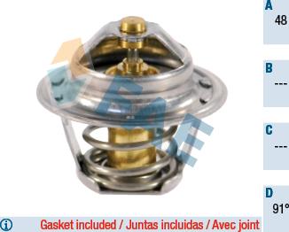 FAE 5202791 - Coolant thermostat / housing car-mod.net