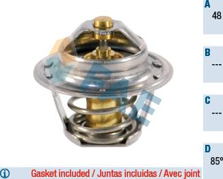 FAE 5202785 - Coolant thermostat / housing car-mod.net