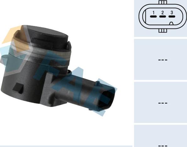 FAE 66056 - Sensor, parking assist car-mod.net