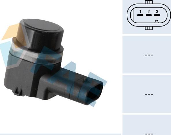 FAE 66009 - Sensor, parking assist car-mod.net