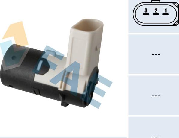 FAE 66004 - Sensor, parking assist car-mod.net