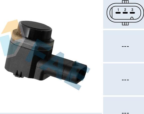 FAE 66005 - Sensor, parking assist car-mod.net