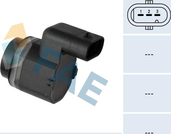 FAE 66006 - Sensor, parking assist car-mod.net
