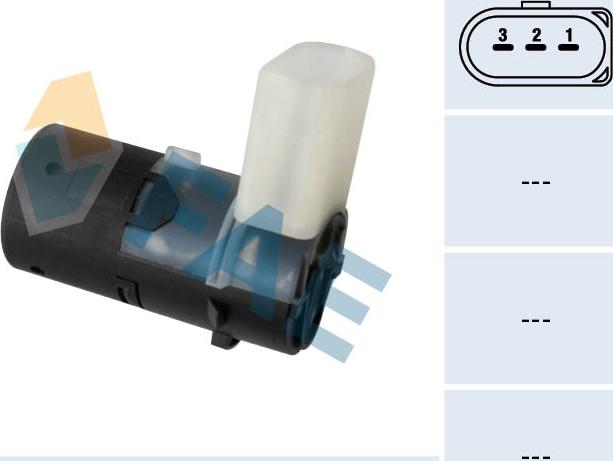 FAE 66001 - Sensor, parking assist car-mod.net