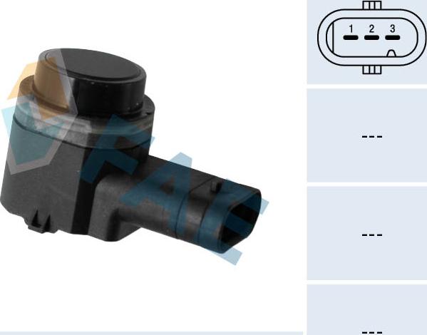 FAE 66014 - Sensor, parking assist car-mod.net