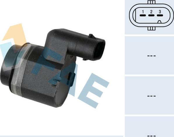 FAE 66011 - Sensor, parking assist car-mod.net