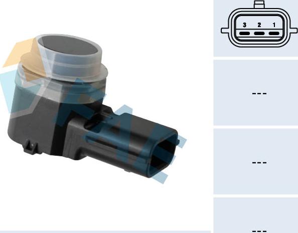 FAE 66082 - Sensor, parking assist car-mod.net