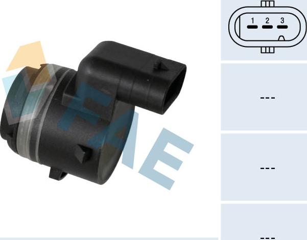 FAE 66077 - Sensor, parking assist car-mod.net