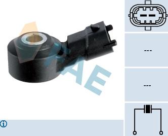 FAE 60105 - Knock Sensor car-mod.net