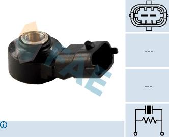 FAE 60107 - Knock Sensor car-mod.net