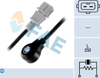 FAE 60207 - Knock Sensor car-mod.net