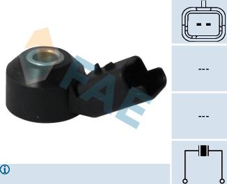 FAE 60238 - Knock Sensor car-mod.net