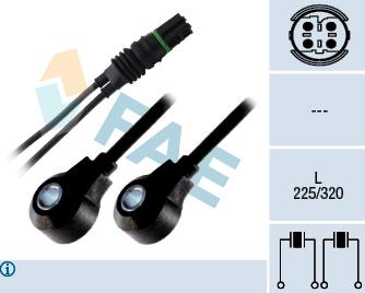 FAE 60222 - Knock Sensor car-mod.net