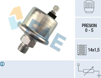 FAE 14570 - Sender Unit, oil pressure car-mod.net