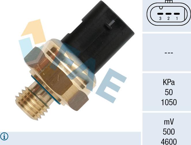 FAE 15610 - Sender Unit, oil pressure car-mod.net